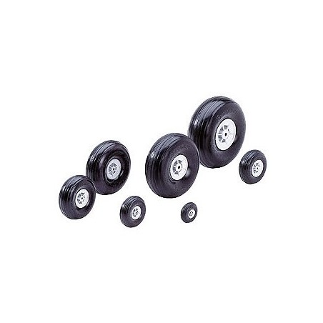 Wheels - Pair of ultra light air wheels 85mm - FLASH RC