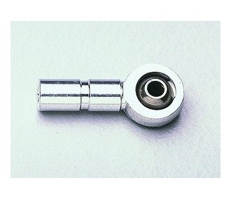 Rótula de aluminio - Rótula de metal M2.5 (2pcs) - Multiplex - FLASH RC
