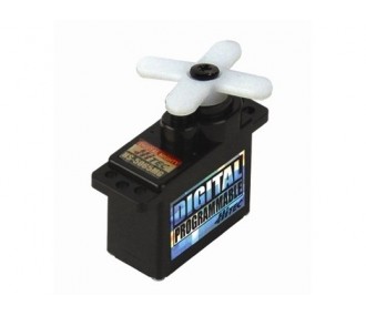 Servi - Microservo Hitec HS-5065MG (12g, 1,8kg.cm, 0,11s/60°) - FLASH RC