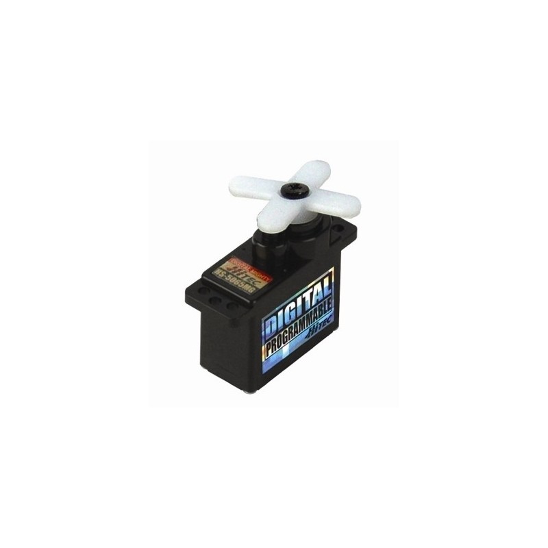 Servo micro Hitec HS-5065MG+ (12g, 1.8kg.cm, 0.11s/60°) - FLASH RC
