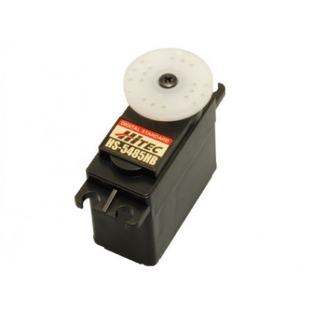 Servos - Standard-Servo Hitec HS-5485HB (40g, 6.5kg.cm, 0.17s/60°) - FLASH RC