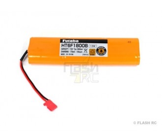 Baterías Transmisor - Futaba Tx Batería 7.2V 1800mAh NiMh para 8FG/12FG - FLASH RC