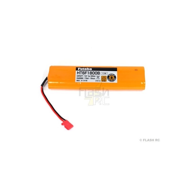 Senderbatterien - Futaba 7.2V 1800mAh NiMh Tx-Batterie für 8FG/12FG - FLASH RC