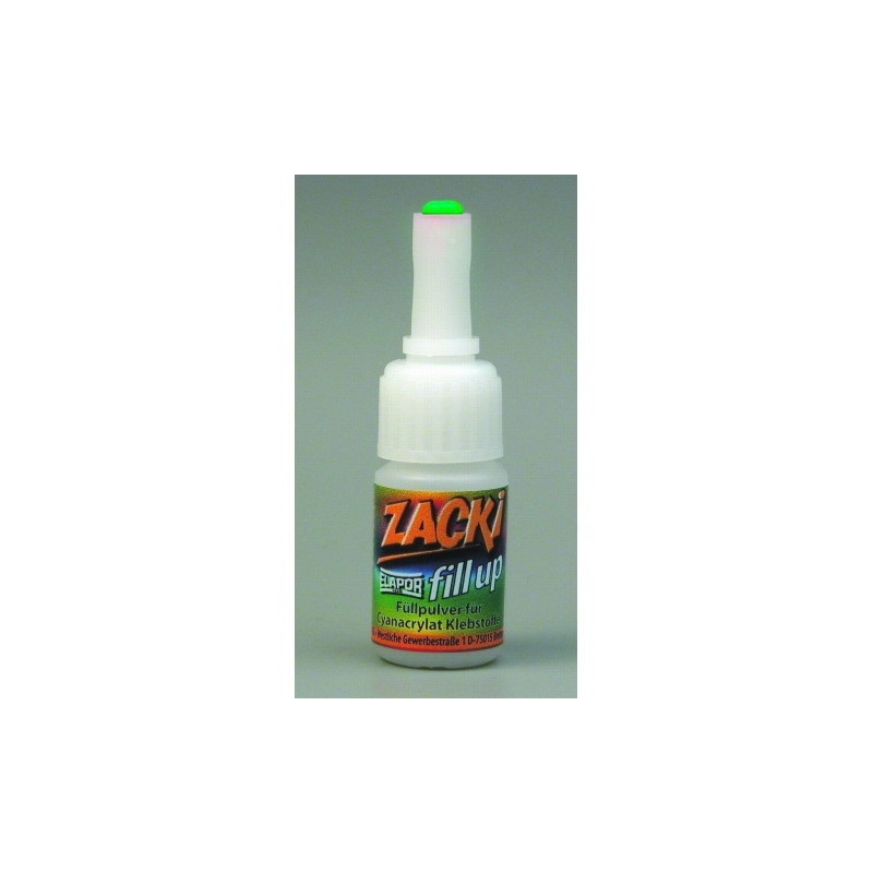 Cyano Elapor/Epp/Madera - Relleno ZACKI ELAPOR polvo 15g - FLASH RC