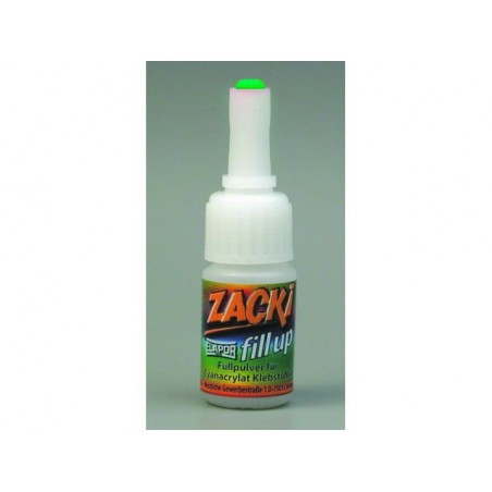 Cyano Elapor/Epp/Wood - Filler ZACKI ELAPOR powder 15g - FLASH RC