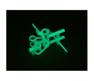 BLADE MCX E-FLITE - EFLH2224GL - Chassis principal Phosphorescent - Blade MCX E-Flite - FLASH RC