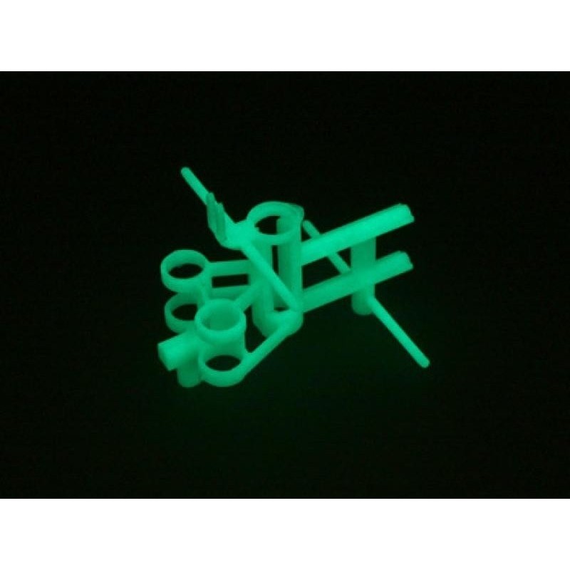 BLADE MCX E-FLITE - EFLH2224GL - Hauptchassis Phosphorescent - Blade MCX E-Flite - FLASH RC