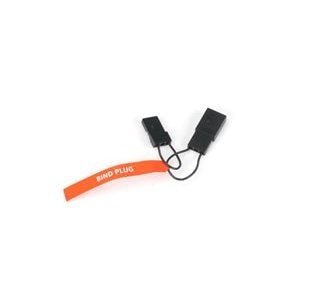 Receptor Accesorios - Macho/Hembra Universal Bind Plug Spektrum - FLASH RC