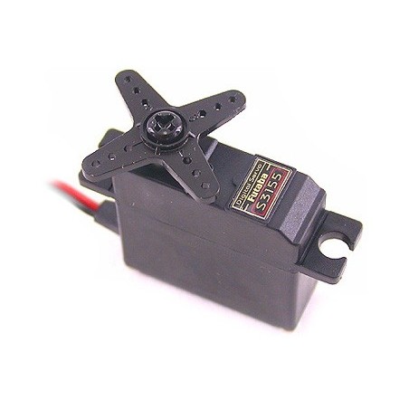 Servi - Futaba S3155 MG mini servo digitale (20.4g, 2.0kg.cm, 0.16s/60°) - FLASH RC