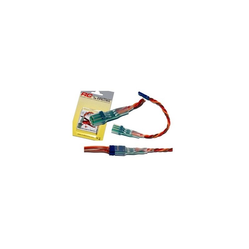 Y-Kabel für Servos - Y-Kabel - Servo V cable 10cm JR Emcotec - FLASH RC