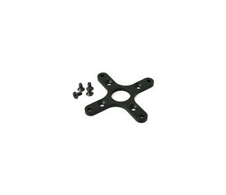 Supporto motore - Supporto trasversale per motori ECO 28C e XM 35EA DUALSKY - FLASH RC