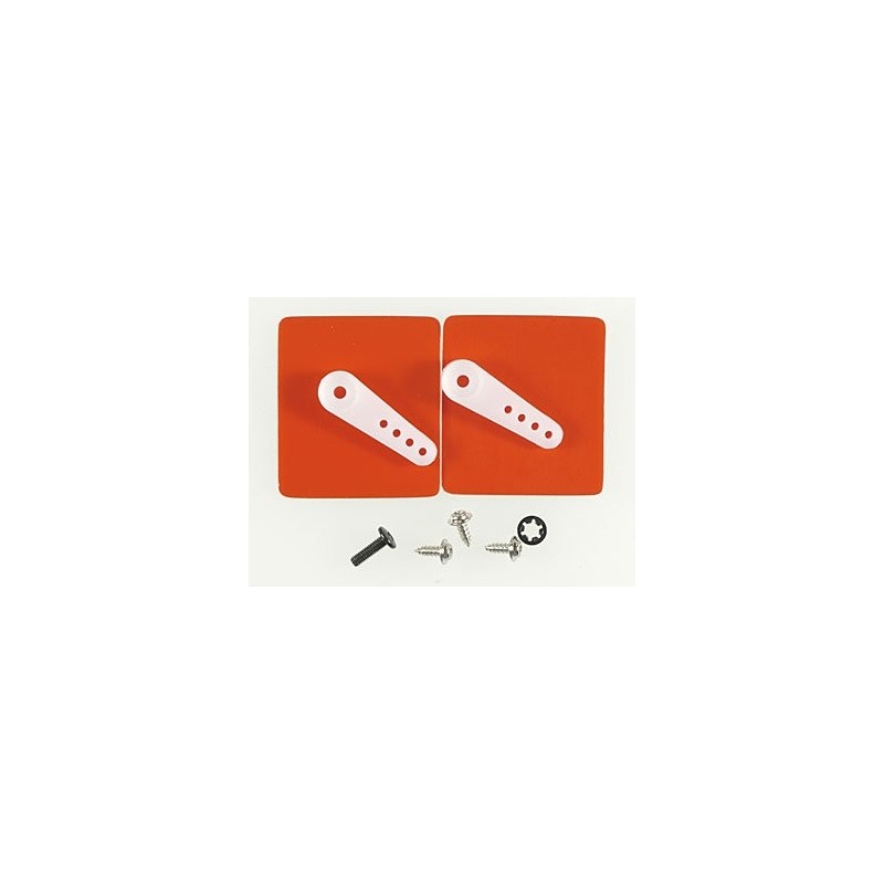 Palonniers plastique HS-125MG Hitec - FLASH RC