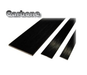 Others - Flat carbon 6 x 1 mm x 1000mm A2PRO - FLASH RC