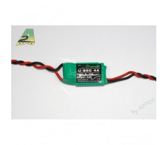Switch Bec - Switch Bec 4A - 5.6V - Protronik - FLASH RC
