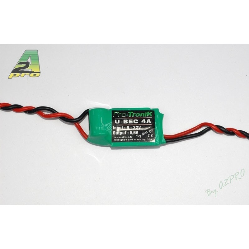 Interruttore Bec - Interruttore Bec 4A - 5,6V - Protronik - FLASH RC