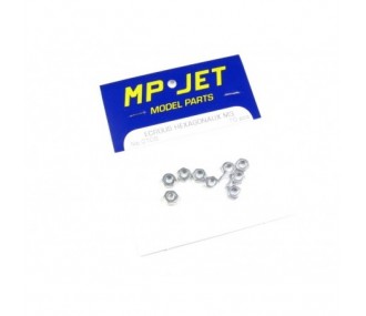 ECROU HEXAGONAL M2,5 10pcs - FLASH RC