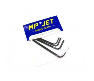 SET 4 CLES ALLEN 1,5-2-2,5-3 mm MP JET - FLASH RC