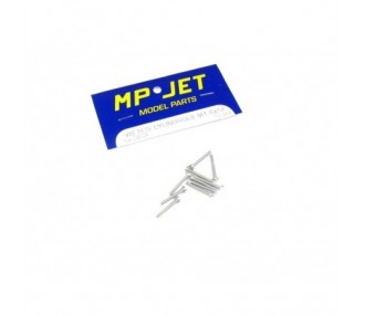 Tornillo cabeza de queso - TORNILLO CABEZA M3x20 mm 10pcs - FLASH RC