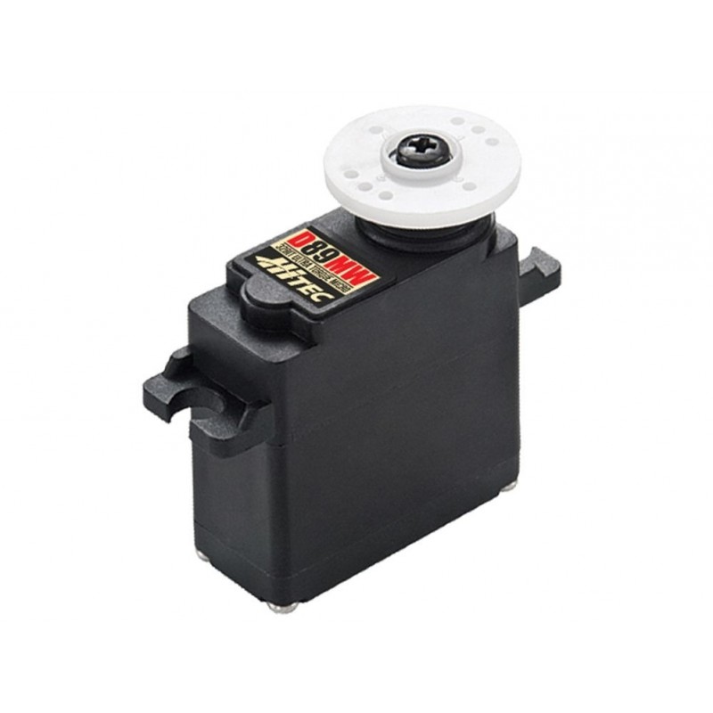Servos - Hitec D89MW mini digital servo (25g, 8.5kg.cm, 0.11s/60°) - FLASH RC