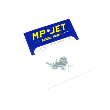 Self-tapping Phillips head screw - VIS CRUCI AUTO-TARAUDANTE 2,2x6,5 10pcs - FLASH RC