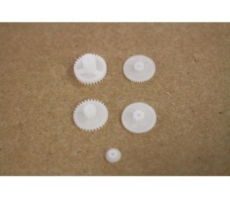 Servo gears - Nano-S Multiplex servo gear set - FLASH RC