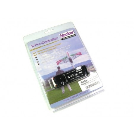 Brushless - Controlador Hacker 55A - X55 SB pro - FLASH RC
