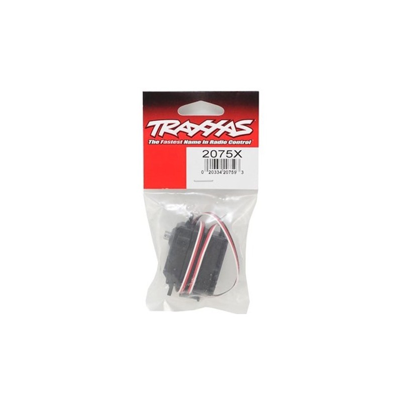 Ricambi per auto RC - Servo Traxxas a coppia elevata 2075X impermeabile - FLASH RC