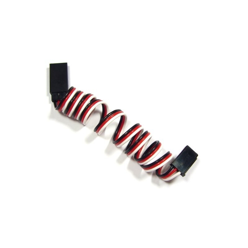 Rallonges servos - Rallonge Servo 10cm FUT 0,30mm² A2pro - FLASH RC