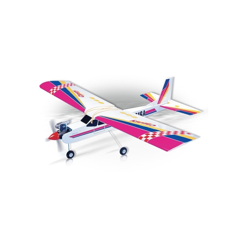 Aviones RC Principiantes - Modelo Phoenix Canary .46-55 GP/EP ARF 1.54m - FLASH RC
