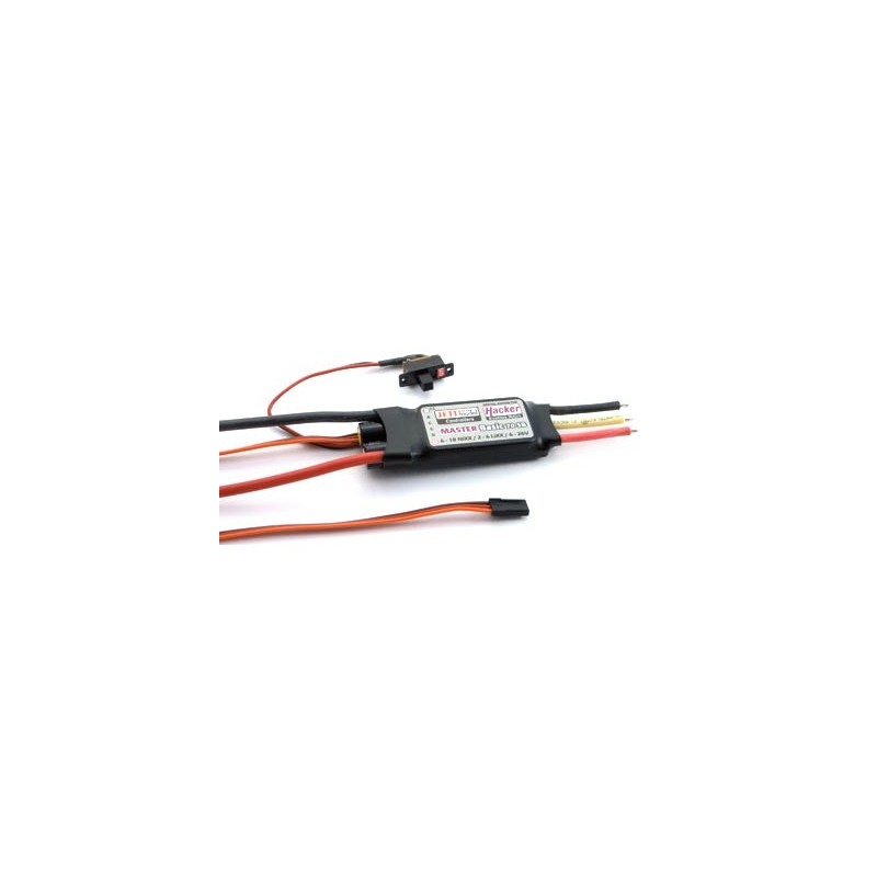 Brushless - Controleur Hacker Master basic 70SB - FLASH RC