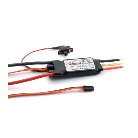 Brushless - Controleur Hacker Master basic 70SB - FLASH RC