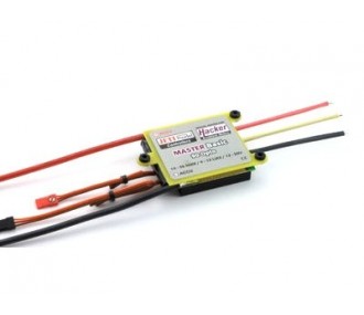 Brushless - Controller Hacker Master basic 90A OPTO - FLASH RC