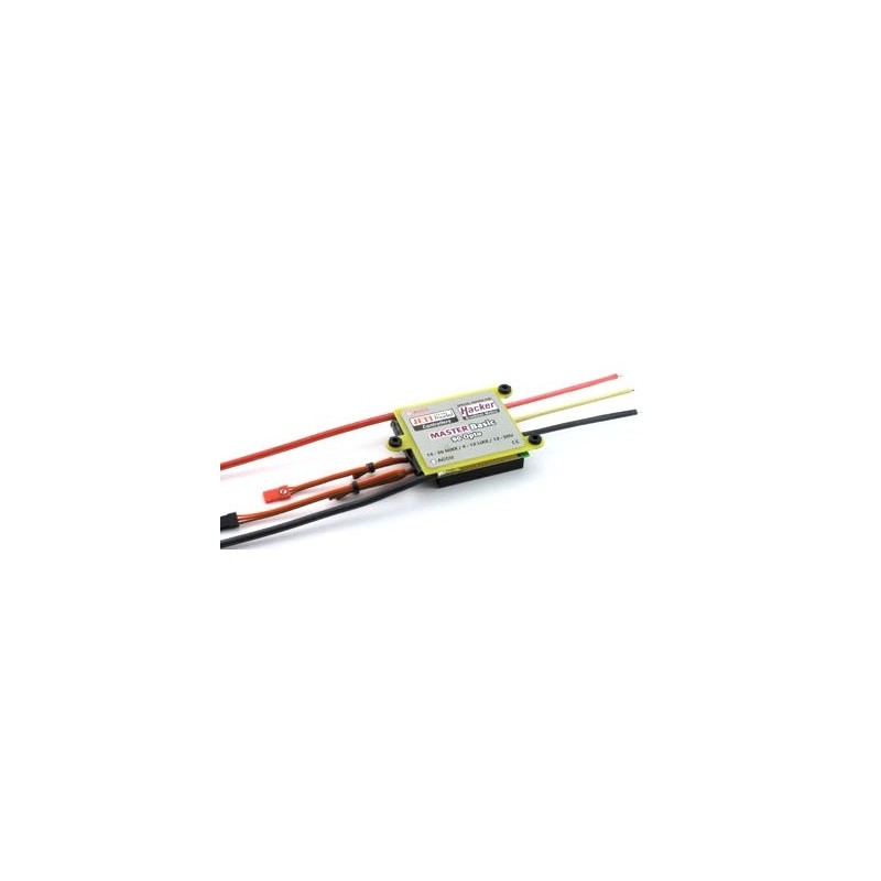 Brushless - Controleur Hacker Master basic 90A OPTO - FLASH RC