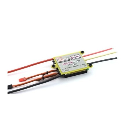 Brushless - Controlador Hacker Master basic 90A OPTO - FLASH RC