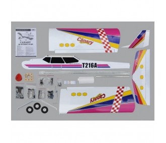 Avion Phoenix Model Canary .46-55 GP/EP ARF 1.54m - FLASH RC 2