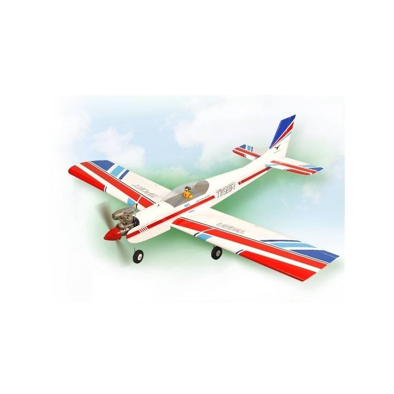 RC-Flugzeuge Anfänger - Flugzeug Phoenix Model Tiger 3 .46-55 GP/EP ARF 1.60m - FLASH RC