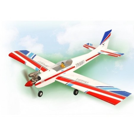 Beginner RC Aircraft - Phoenix Model Tiger 3 .46-55 GP/EP ARF 1.60m - FLASH RC