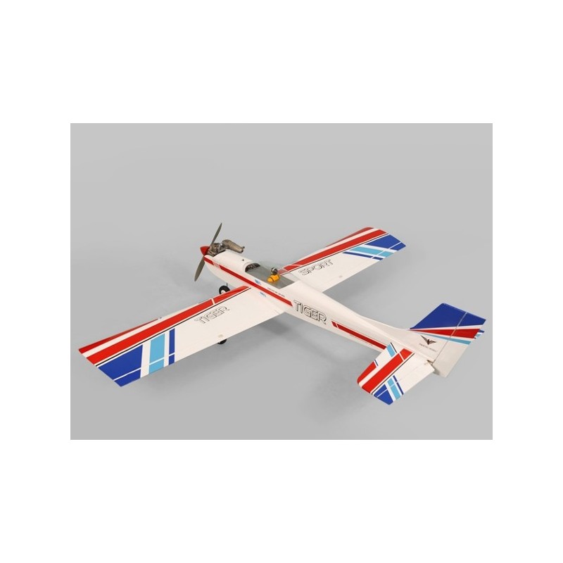 Aviones RC Principiantes - Phoenix Model Tiger 3 .46-55 GP/EP ARF 1.60m - FLASH RC