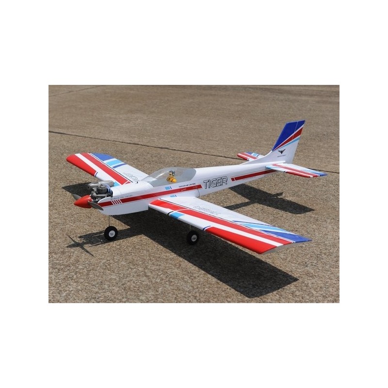 Aerei RC per principianti - Phoenix Model Tiger 3 .46-55 GP/EP ARF 1.60m - FLASH RC
