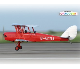 Aeromodelismo RC - Phoenix Tiger Moth 30-35cc GP/EP ARF 2.27m - FLASH RC