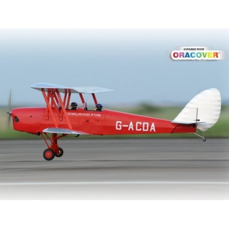 RC Model Aircraft - Phoenix Tiger Moth 30-35cc GP/EP ARF 2.27m - FLASH RC