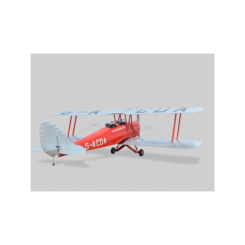 RC-Flugzeugmodelle - Flugzeug Phoenix Tiger Moth 30-35cc GP/EP ARF 2.27m - FLASH RC