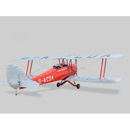 RC Model Aircraft - Phoenix Tiger Moth 30-35cc GP/EP ARF 2.27m - FLASH RC