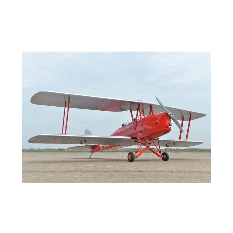 Aeromodelli RC - Phoenix Tiger Moth 30-35cc GP/EP ARF 2,27m - FLASH RC