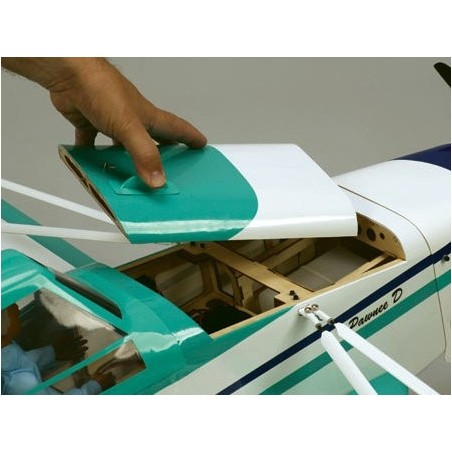 Avion Hangar 9 Piper Pawnee ARF env.2.03m