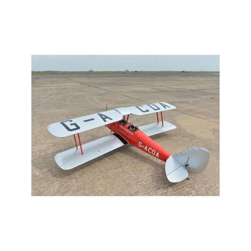 RC Model Aircraft - Phoenix Tiger Moth 30-35cc GP/EP ARF 2.27m - FLASH RC