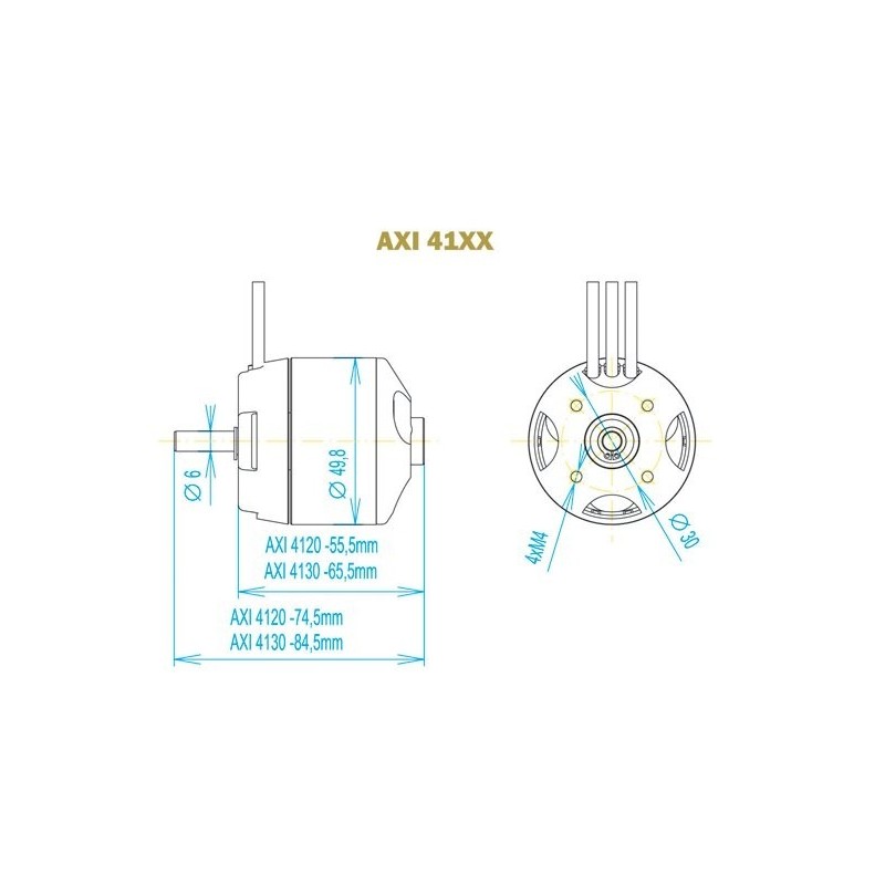 AXI 4120/20 LINEA ORO