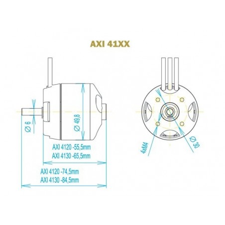 AXI 4120/20 GOLD LINE