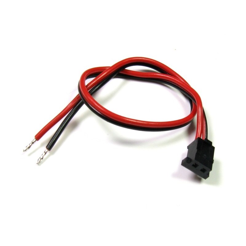 Cables for batteries, motors, etc... - Battery cable for Graupner Muldental transmitter - FLASH RC