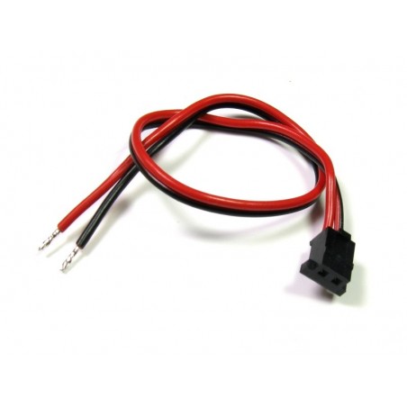 Cables for batteries, motors, etc... - Battery cable for Graupner Muldental transmitter - FLASH RC